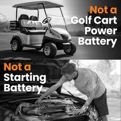 12V 100Ah Deep Cycle LiFePO4 Battery for Overland Off Grid, Low Temp Cutoff