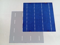 40 solar cells 4.21watt poly Effi. 17.2% 156x156mm + tabbing wires ribbon 100Ft