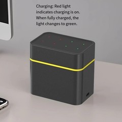 Smart Charging Eight Slot Lithium Battery Charger Box for AA Batteries
