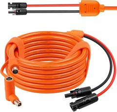 12AWG+14AWG Solar Cable with Connectors