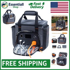 Waterproof Travel Case for Jackery Explorer 300/240/160 – Organized Protection