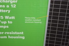 Nature Power Monocrystalline Solar Panel, 25 Watts, Model# 15025 – Brand New!