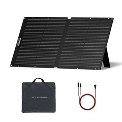 ALLPOWERS 1600W Power Station Solar Generator AC + 100W Solar Panel for Outdoor