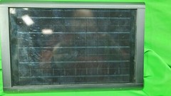 Ring 1st Gen 5W Super Solar Panel, Barrel Plug, Black