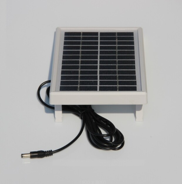 3W polycrystalline silicon solar panel, solar module with frame DC12V output