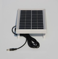3W polycrystalline silicon solar panel, solar module with frame DC12V output
