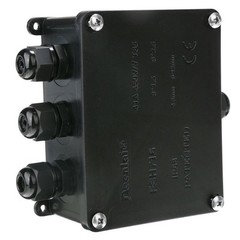IP68 Waterproof Junction Box for Outdoor Electrical Cable Wire 4 Way Design