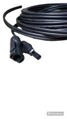 Photovoltaic Systems For Solar Panels Standardized Connectors Weatherproof 10M