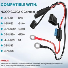 SAE Extension Cable, Battery Tender Extension Cable for Motorcycle/Motorbike/…