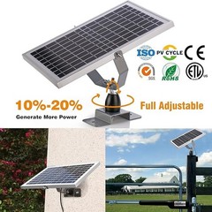 10W 12V Solar Battery Charger Maintainer Panel for Car Boat Marine RV Trailer
