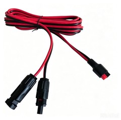 30A Panel Charging Cord for Battery Packs and Mobile Energy Units