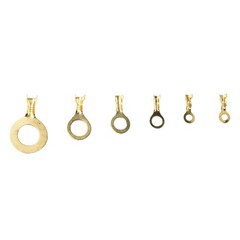 Comprehensive Ring Cable Lug Kit 150PCS Ring Type Crimp Terminal Assortment