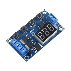 Wide Voltage Input for relay Delay Board Clear Interface Multifunctional Timer