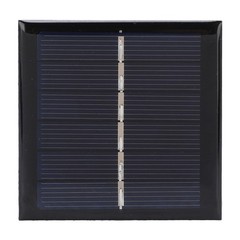 0.6W 3V Polysilicon Solar Panel Level A Charging Board Module For Garden
