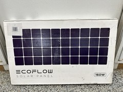 ECOFLOW 160 Watt Portable Foldable Solar Panel for Outdoor Charging Delta