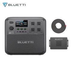 BLUETTI Elite 200 V2 2073.6Wh Power Station+1200W Charger 2 Alternator Charger