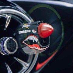 Long-lasting Car Vent Scent Diffuser, Stylish Fighter Shaped Air Freshener, Frag