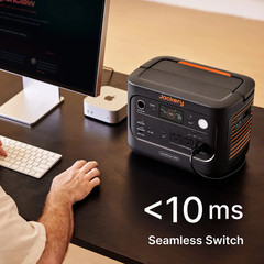 Jackery HomePower 1000 v2 Portable Backup 1024Wh with SolarSaga 200W Panel