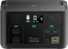 Core 300W Solar Power Generator – 192Wh Battery, Quick Charge, Ideal for Travel