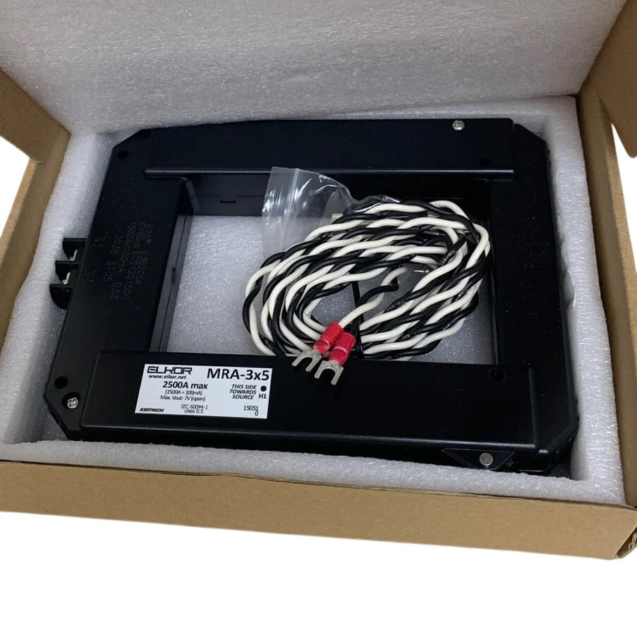 New Elkor MRA – 3X5 2500A Split Core Milliamp Revenue Grade Current Transformer