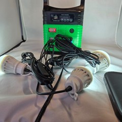 Solar System, Lighting, Charging Portable Generator