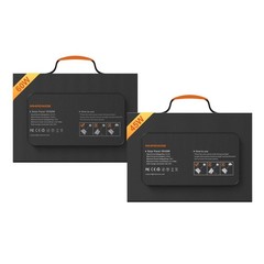 DC 18V 45W 60W Portable Solar Panels Foldable USB Solar Panel for Power Station