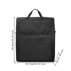 Solar Panel Storage Bag Solar Panel Carrier Padded Utility Large Capacity with