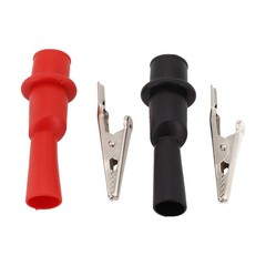 Multimeter Compatible For Alligator Clips with Insulating Plastic Shells
