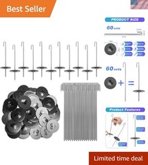 304 Stainless Steel Fastener Clips for Solar Panels – Easy Install & Secure Fit