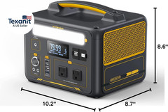 Jump 600X Portable Power Station 600W, 299Wh Solar Generator Lifepo4 Battery Pow