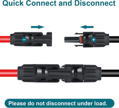 XT60 Connector, MC4 to XT60 Extension Charging Cable 2FT, Solar to XT60 Cable 10