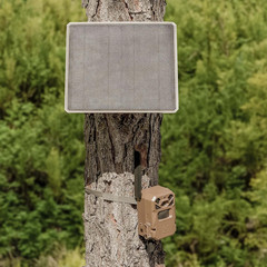 10W Solar Panel Power Pack with Battery for Trail Cameras & Feeders