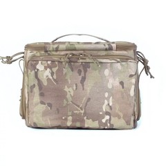 Shockproof Bag for Bluetti Premium 100 V2 with Damper Color Multicam