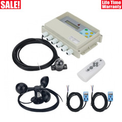 Dual Axis Solar Tracker Controller +Wind Speed Sensor + 2 Proximity Limit Switch