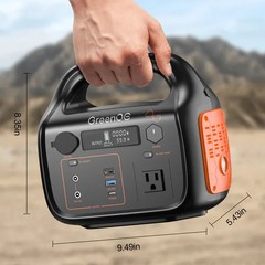 GreenOE Venture 300 300Wh Portable Power Station