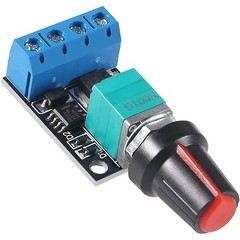 Voltage Regulator LED Dimming Controller 10A Current Limit Compact Size