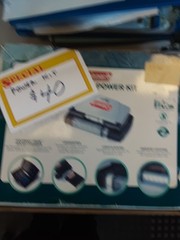 Coleman Portable Power Kit