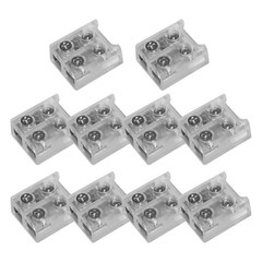 LED Connecting Terminal Set Suitable for 8MM and 10MM Strips Pack of Ten