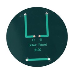 Compact Design Miniature Solar Panel Efficient Energy Conversion at 120mm Size