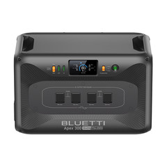 BLUETTI Apex 300 2764Wh Portable Power Station Expandable Generator for Backup