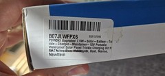 POWOXI 7.5w Solar Battery Trickle Charger Maintainer 12v Solar Panel Kit -NEW