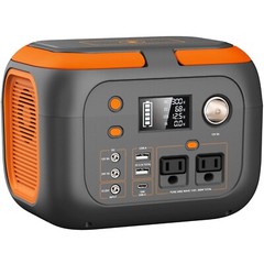 SinKeu 300W 260Wh Portable Power Station, 70000mAh Solar Generator