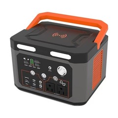 300W Portable Power Station 86400mAh Battery Bank Camping AC DC Solar Generator