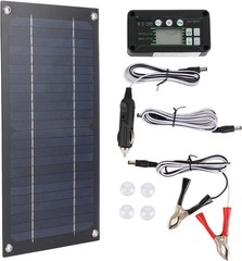 Solar Panel Kit, 600w Solar Panel Charger, Monocrystalline Silicon 100a Charg…