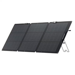 45-Watt Topcon Portable Solar Panel up to 25% Conversion Rate, IP68, Ideal Solar