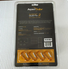 Aspect Solar’s DUO-Flex2 SP-138 Solar Charger + SB-30A Battery Pack BRAND NEW
