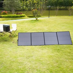 MHPOWOS 110W 220W Solar Charger Foldable 23.5% High Efficiency for Battery