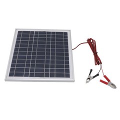 50W Portable Solar Panel Aluminum Frame Monocrystalline Silicon Solar Panel CX4