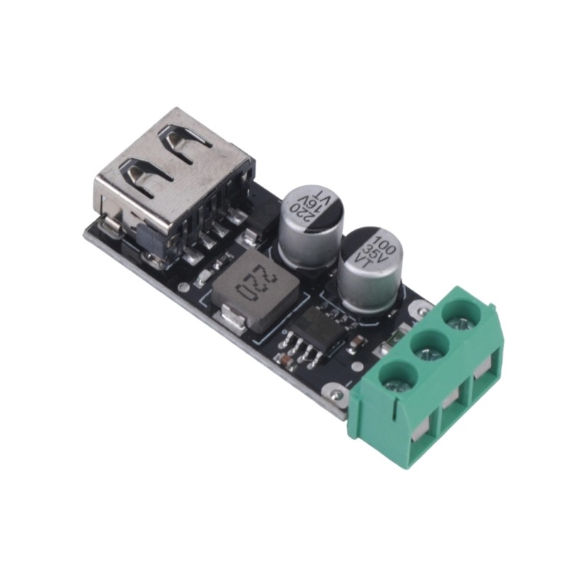 USB-A Charging Module for Solar Style and DIY Wiring Projects