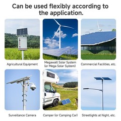200W Monocrystalline Solar Panel Portable for RV Van Off Grid Home Camping